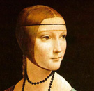 Leonardo de Vinci, Hermelines Hölgy